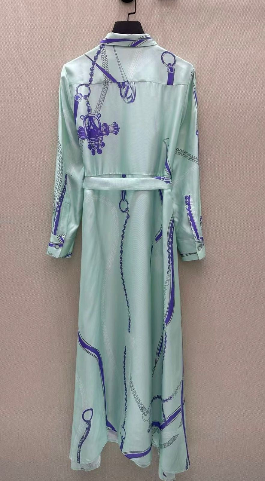 Étoile Royale Silk Dress