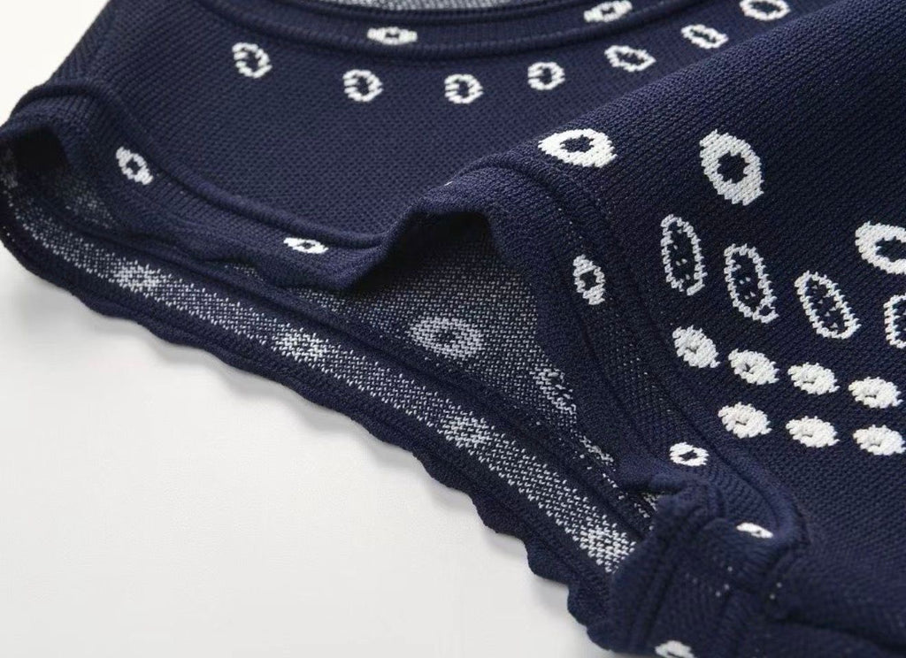The Navy Riviera Dress