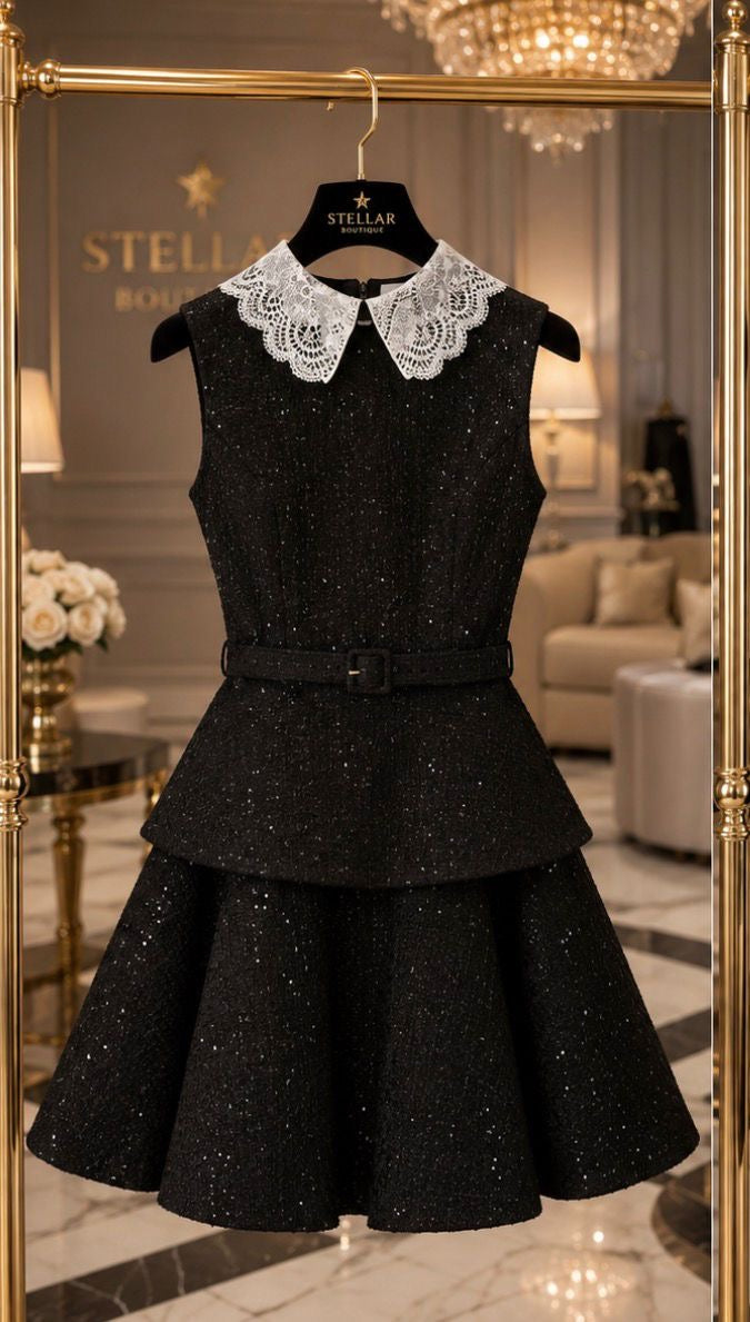 Étoile Noir Dress