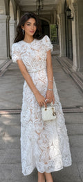 Rosalia Lace Gown