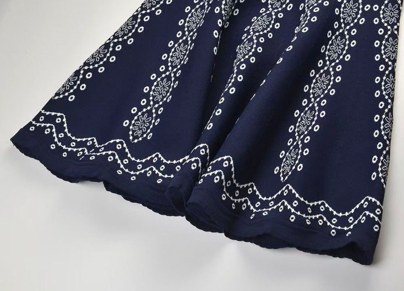 The Navy Riviera Dress