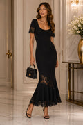 Élégance Lace Dress