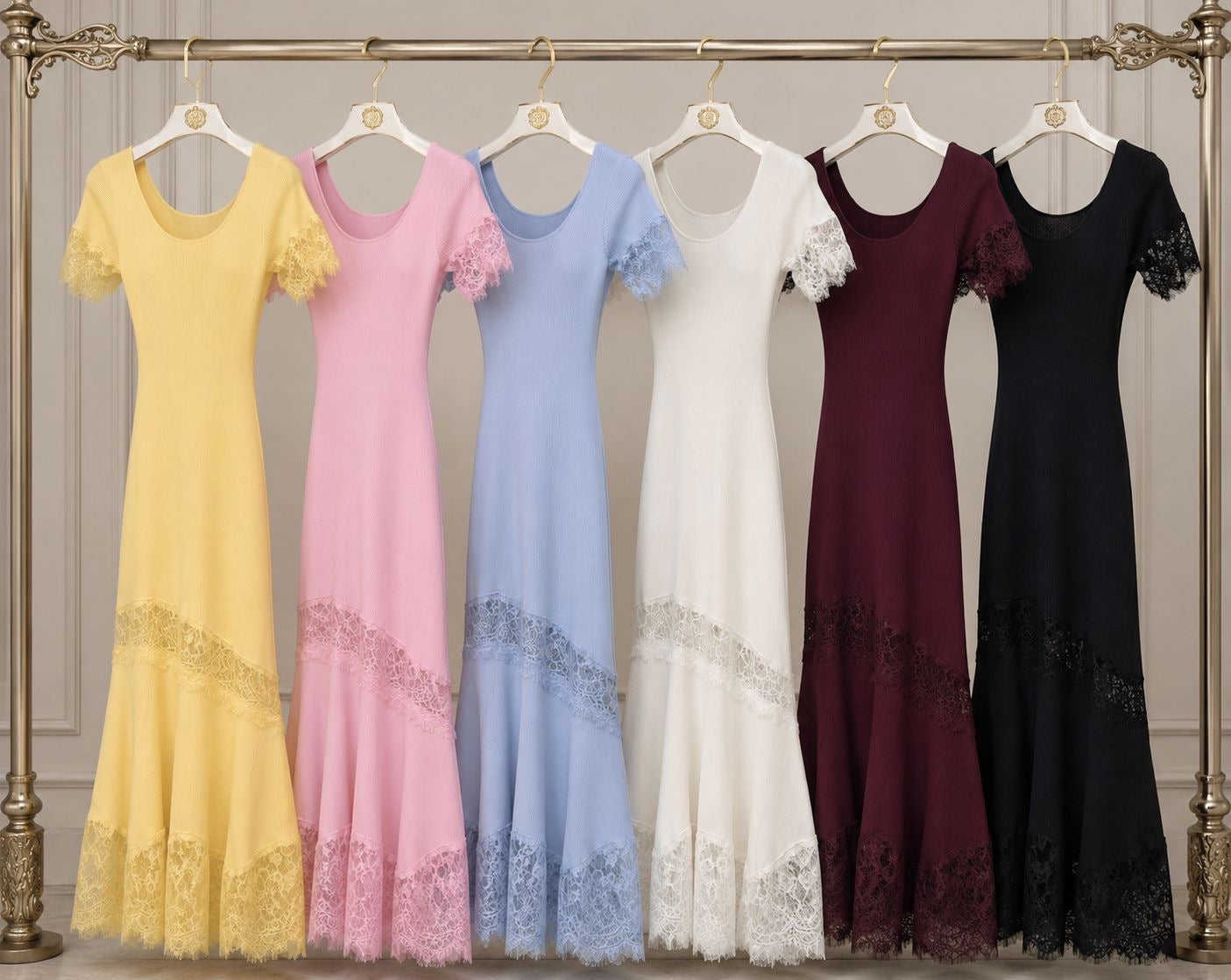 Élodie Lace Dress