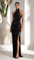 Midnight Constellation Gown