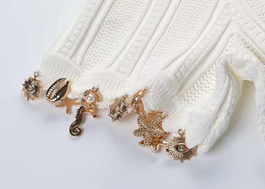 Coastal Charm Knit Set