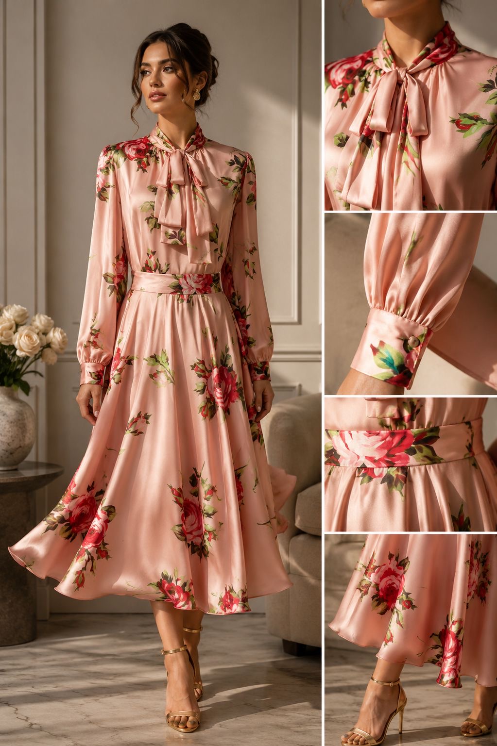Rosé Éternelle Silk Set