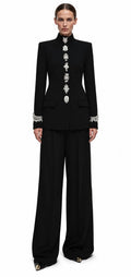 Imperial Noir Crystal Suit
