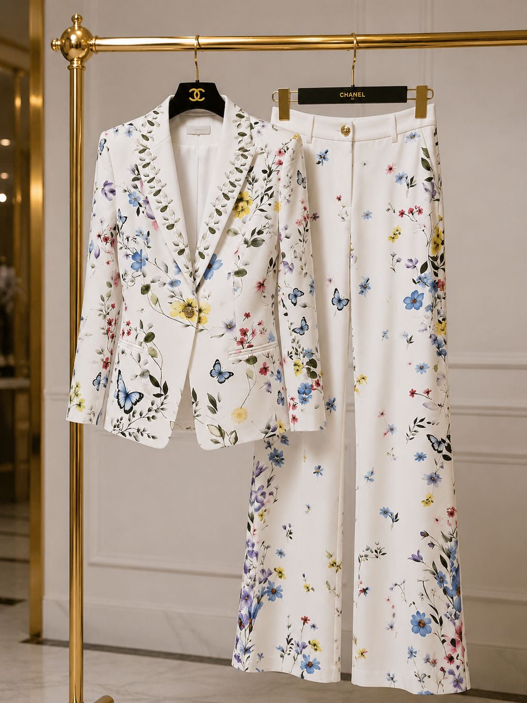 Enchanted Garden Couture Suit