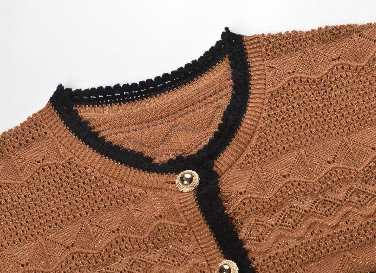 Amélie Knit Couture Dress