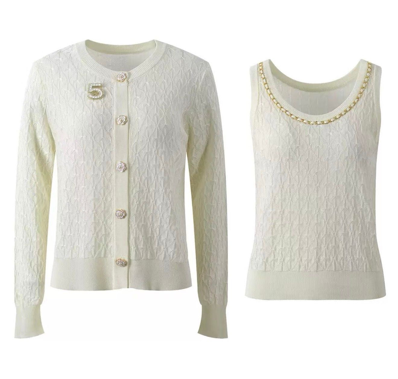Étoile Knit Twinset