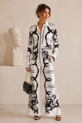 Royal Satin Luxe Co-Ord Set