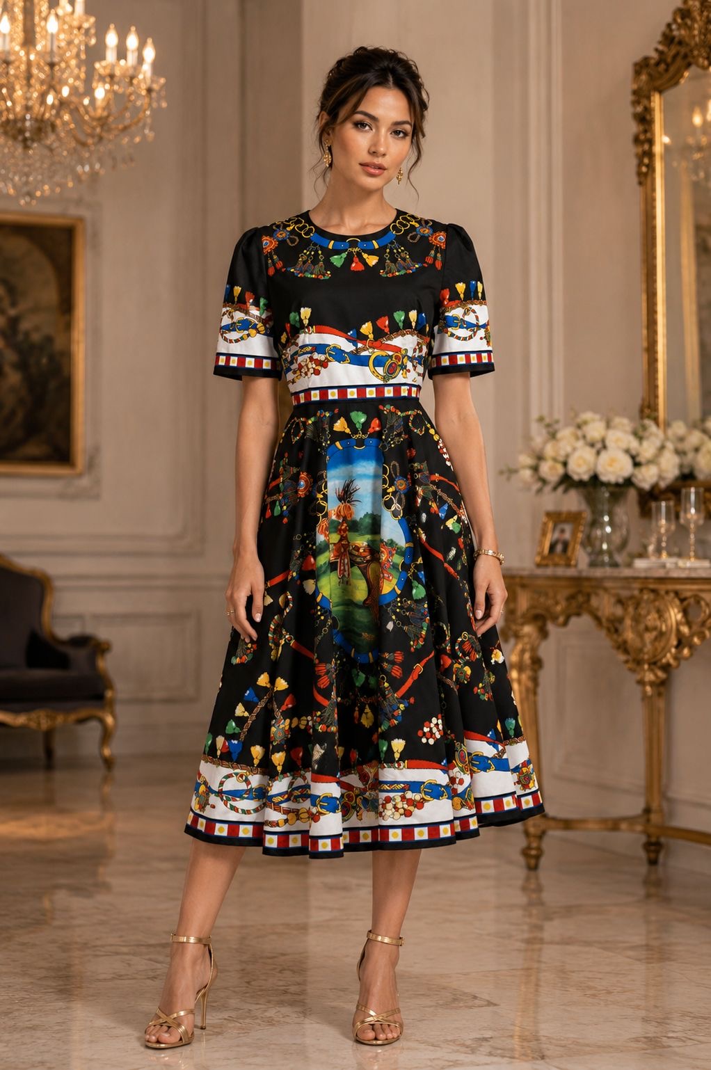 Bellissima Carrozza Dress