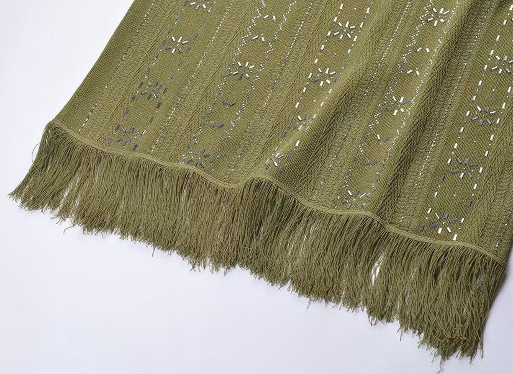 Olivia Fringe Luxe Set