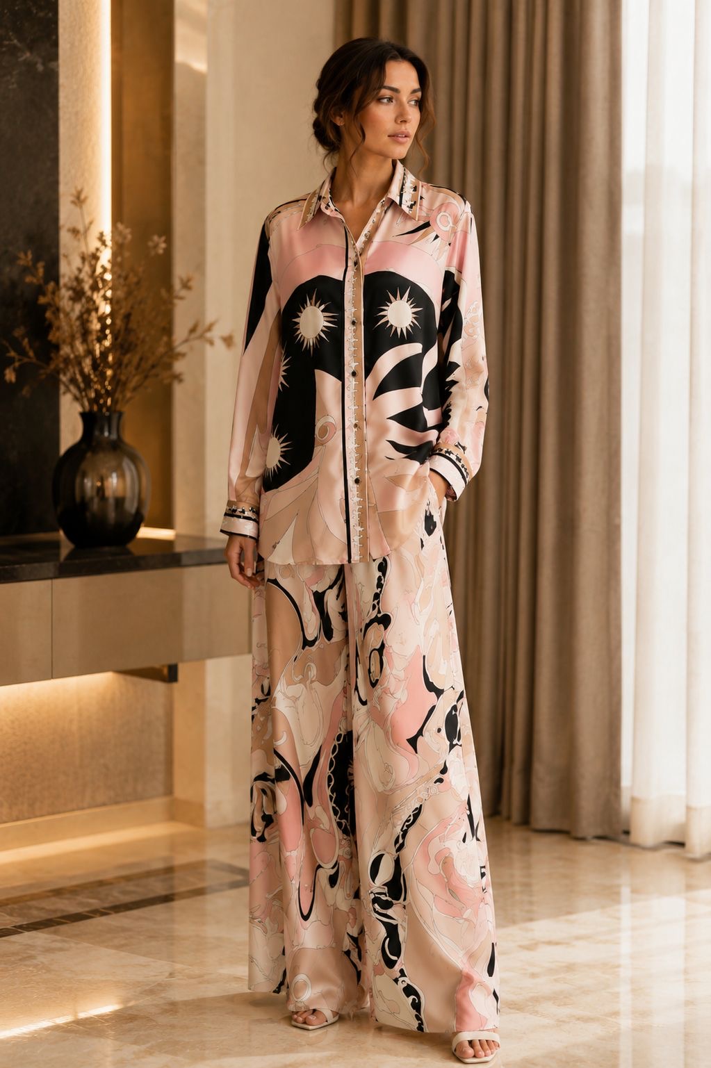 Aurelia Silk Set