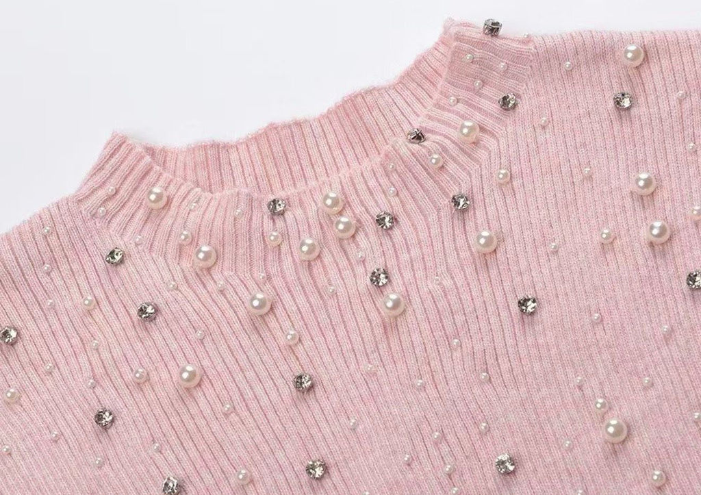 Pearl Lumière Knit Top