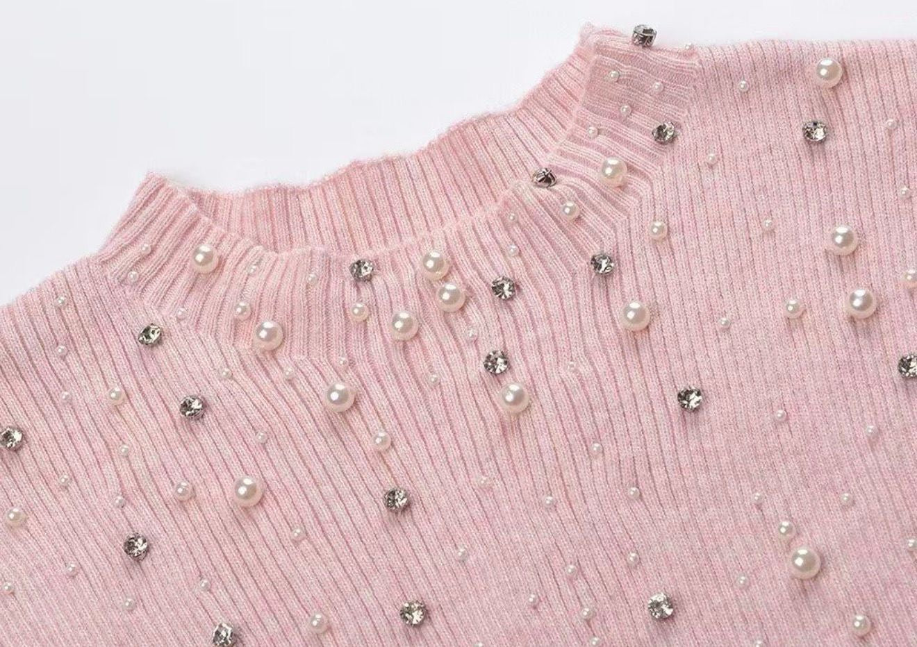 Pearl Lumière Knit Top