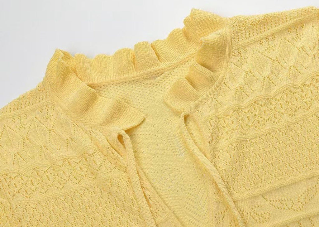 Élysée Knit Dress