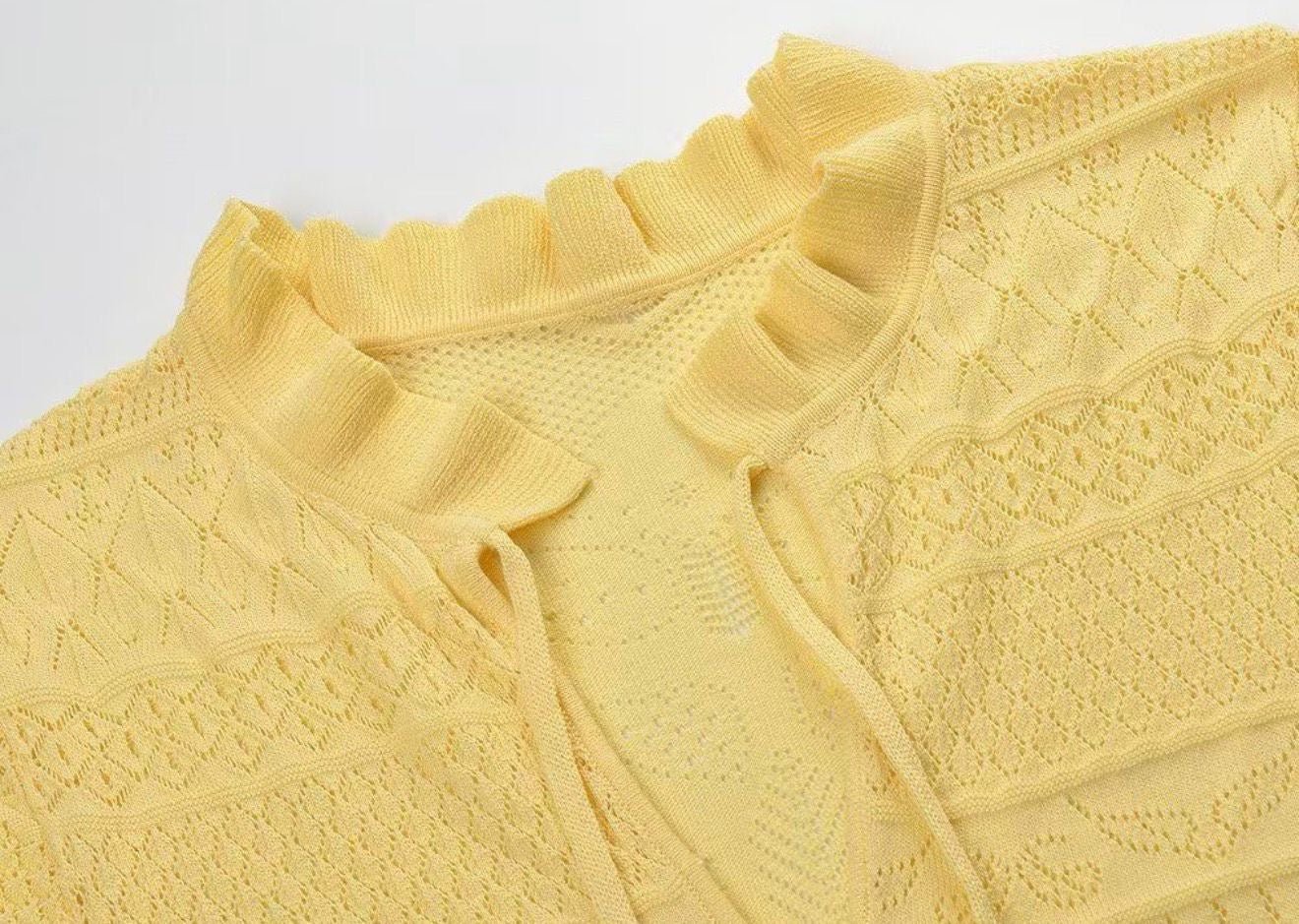 Élysée Knit Dress