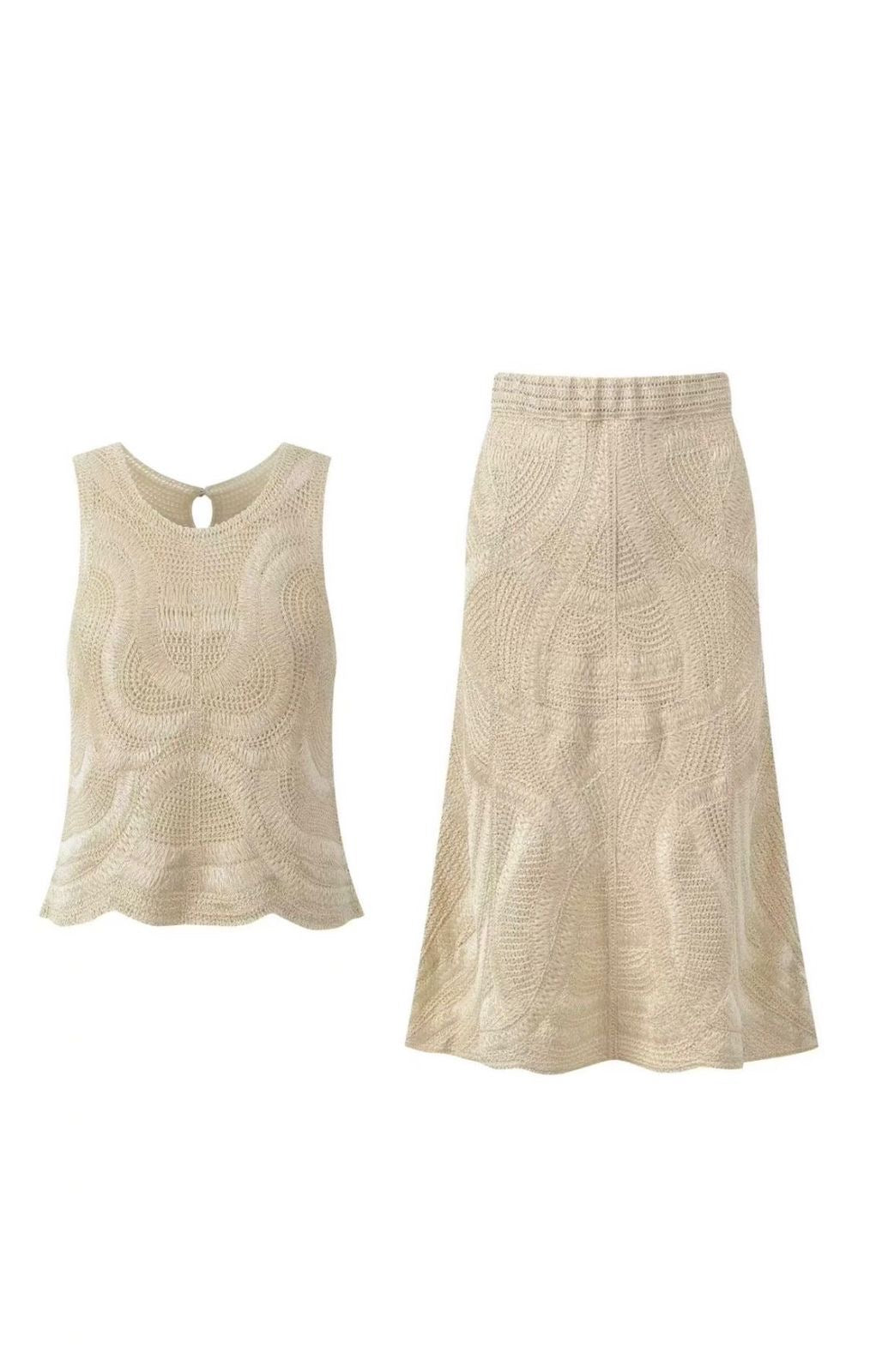 Aurelia Crochet Elegance Set