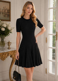 Rose Knit Dress