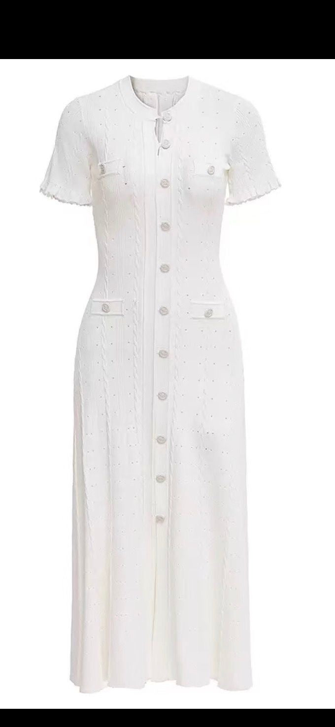 Valentina Knit Maxi Dress