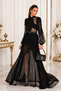 Seraphina Noir Gown
