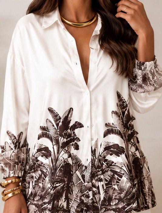 Sienna Satin Palm Set