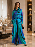Emerald Luxe Silk Set