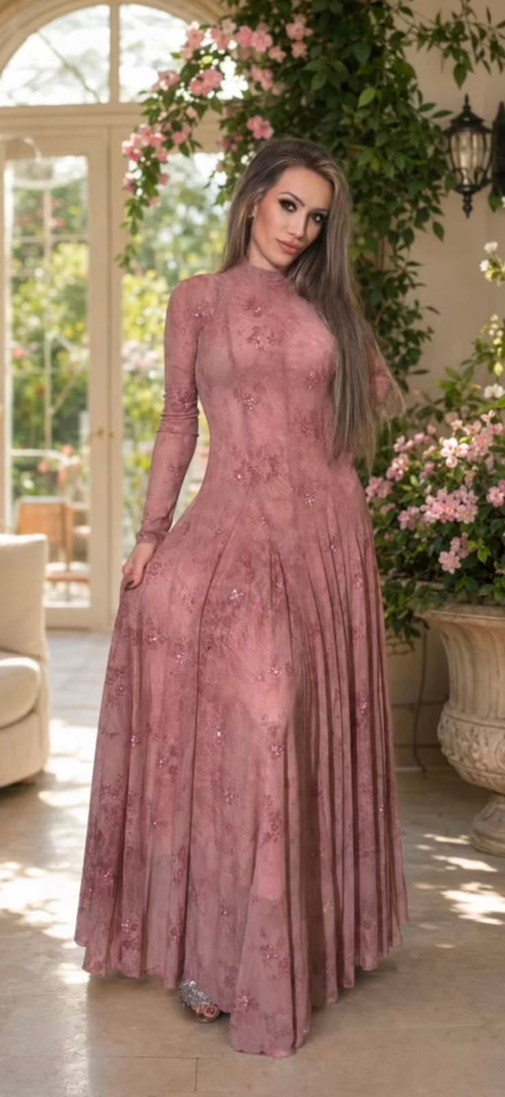 Stellar Signature Carmen Crystal Gown