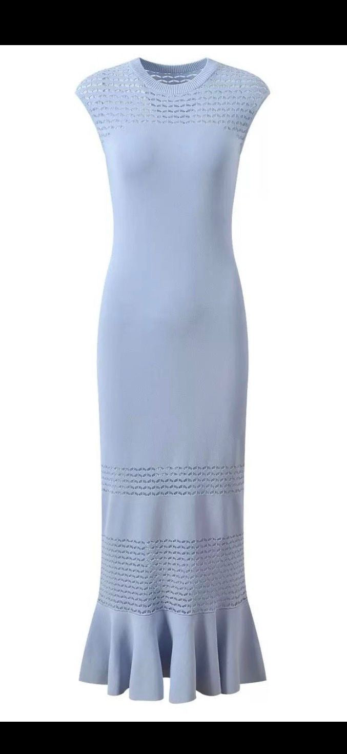 Aurelia Knit Mermaid Dress