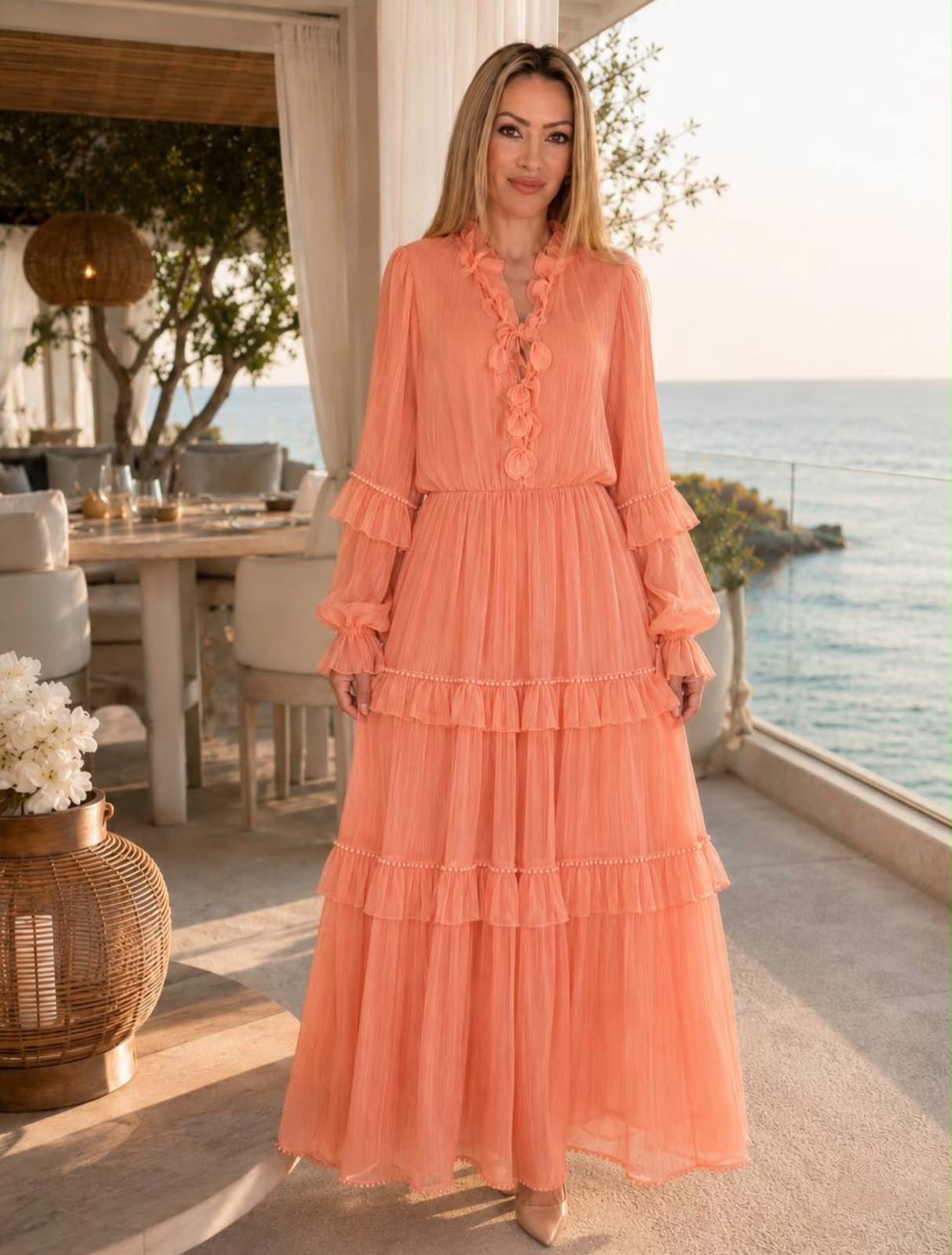 Aurora Maxi Dress
