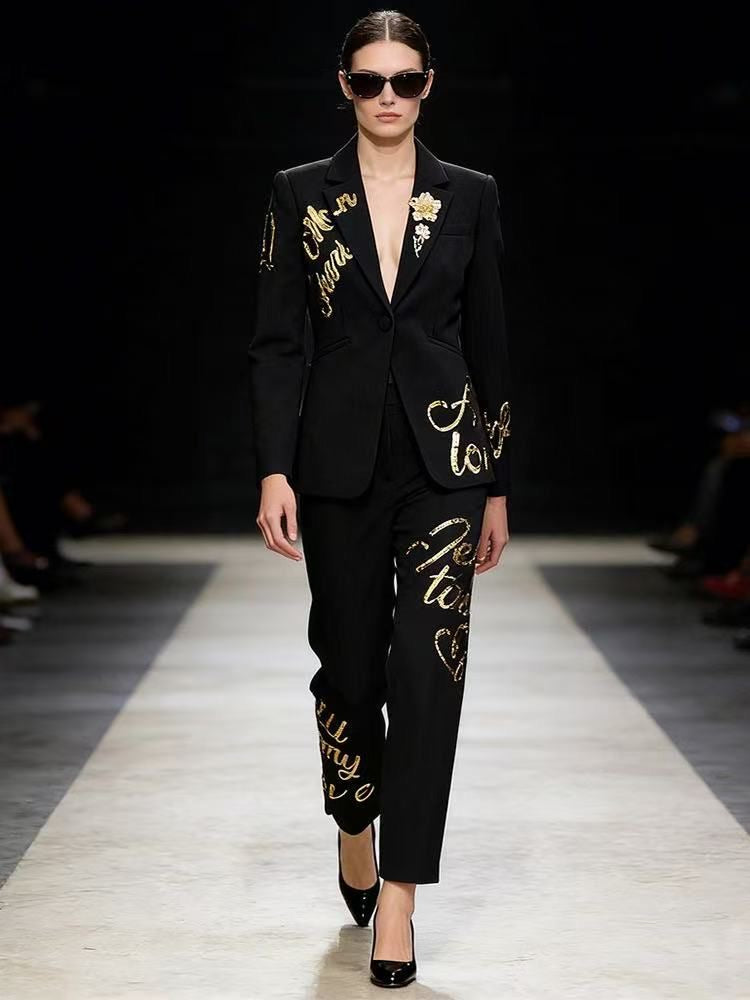 Amour Signature Couture Suit Collection