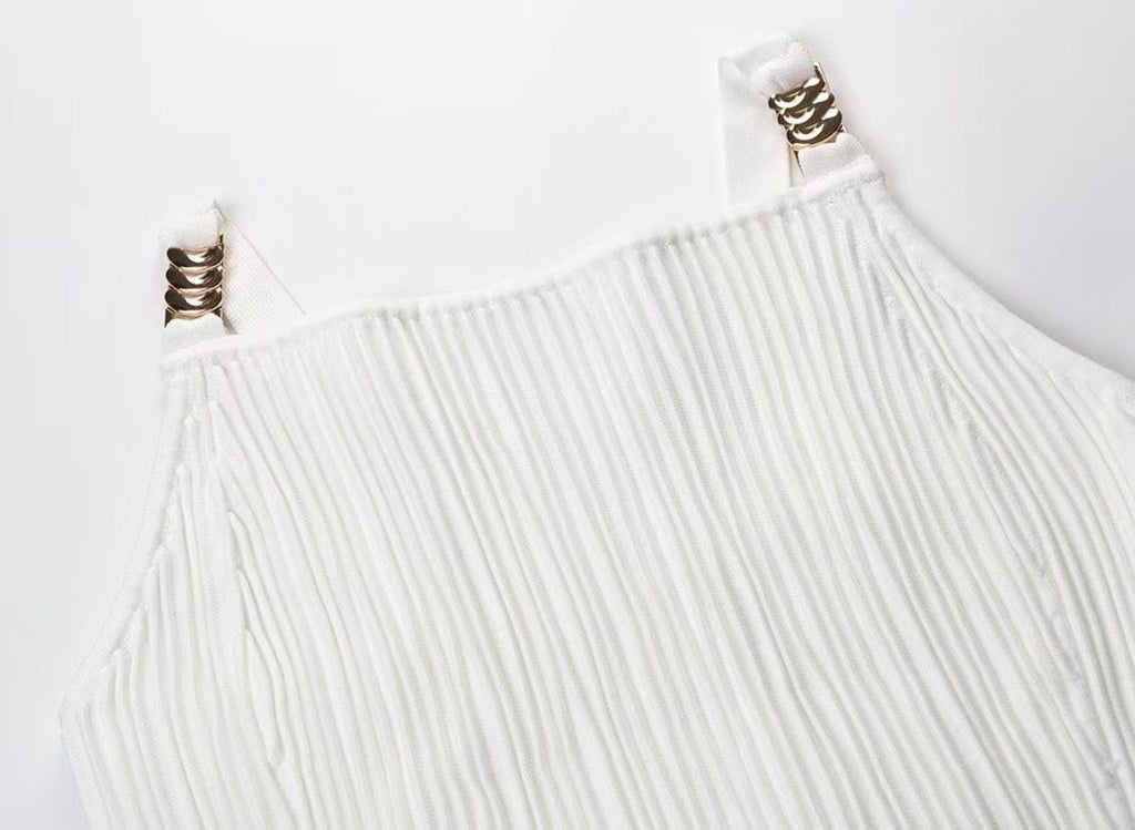 Grace Knit Dress Set