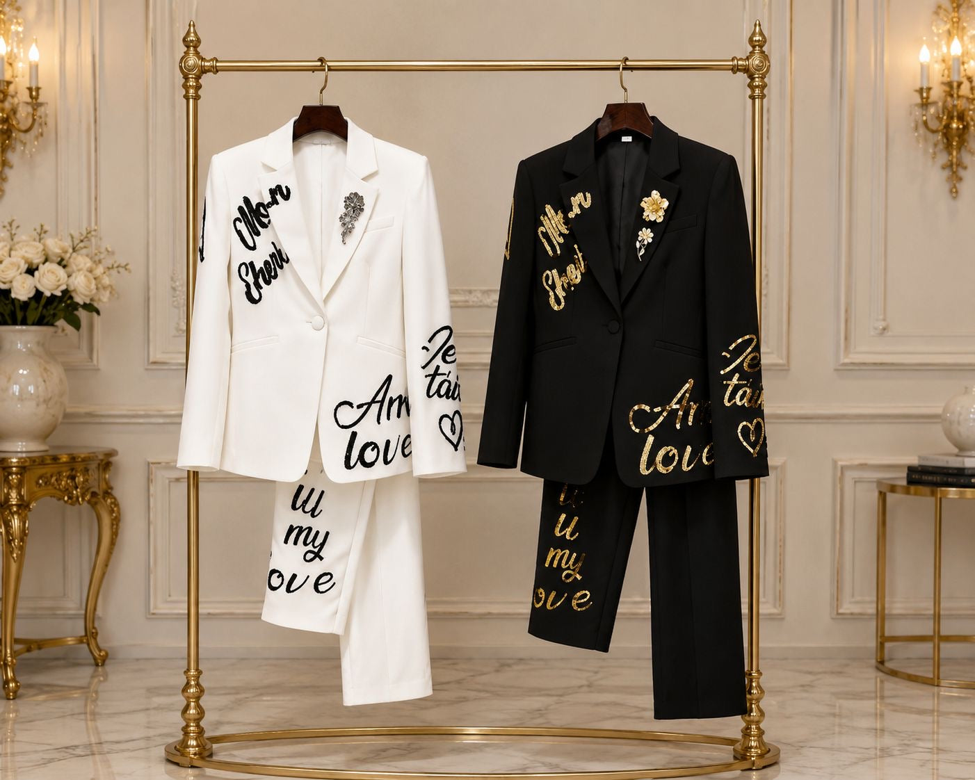 Amour Signature Couture Suit Collection