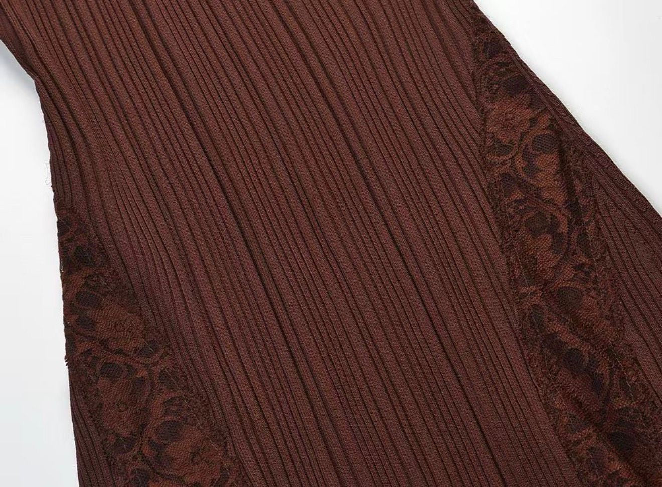 Celestine Ribbon Gown