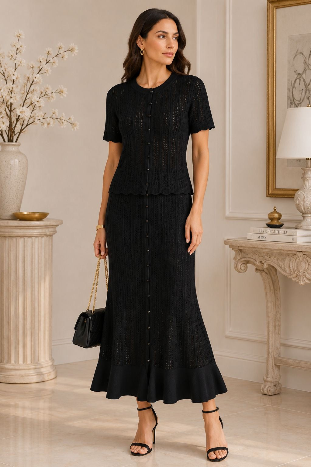 Riviera Knit Elegance Set