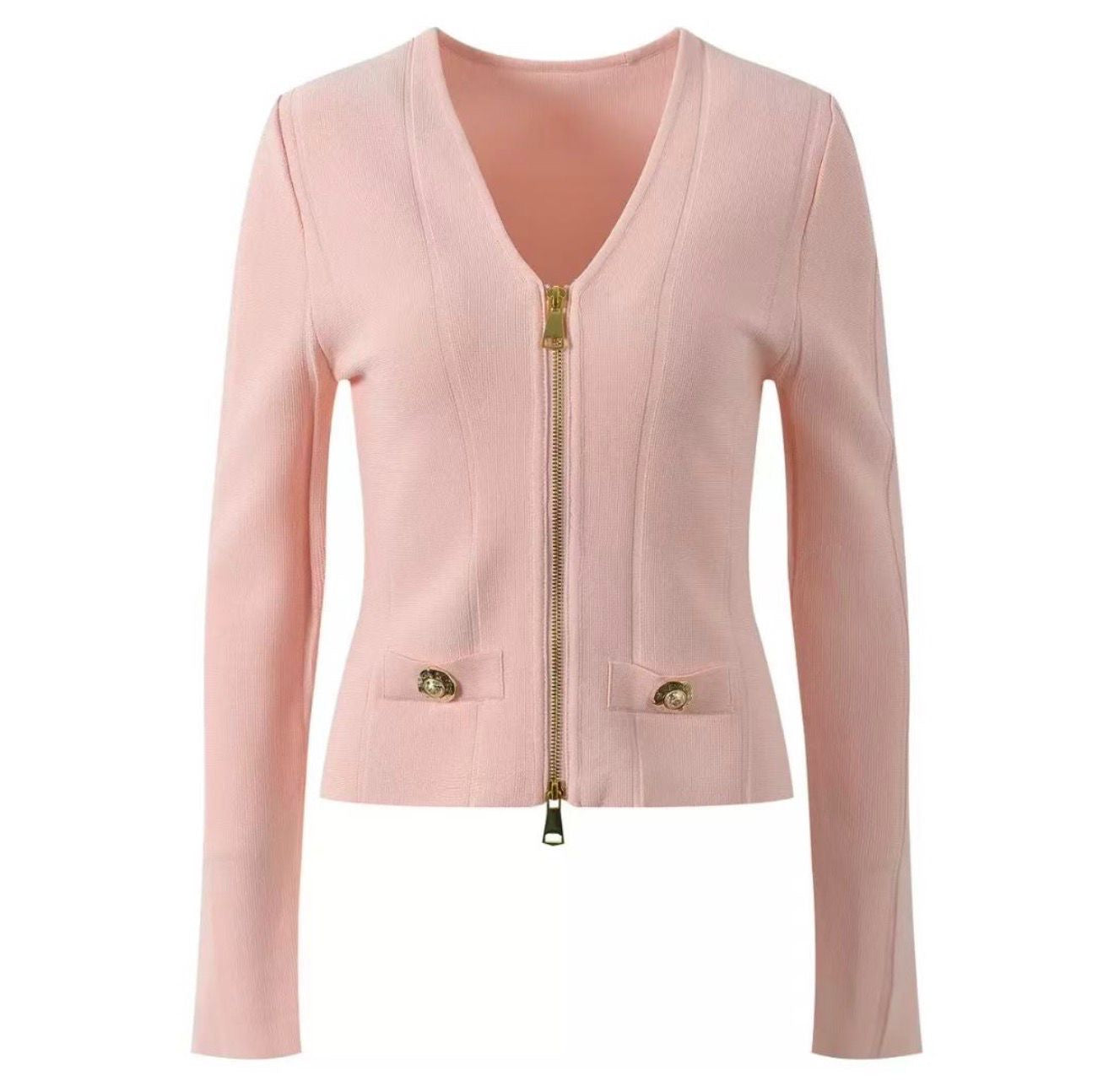 Monarch Zip Knit Jacket