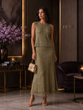 Olivia Fringe Luxe Set