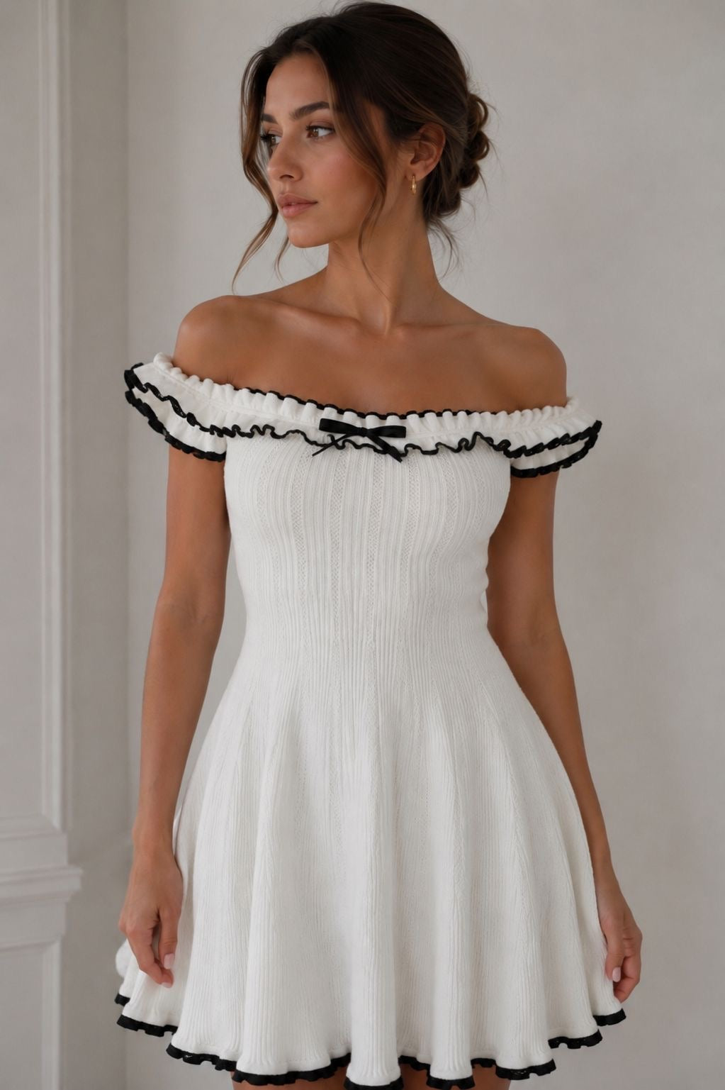Elysian Noir Dress