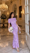 Lavande Royale Gown