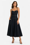 Denim Corset Dress