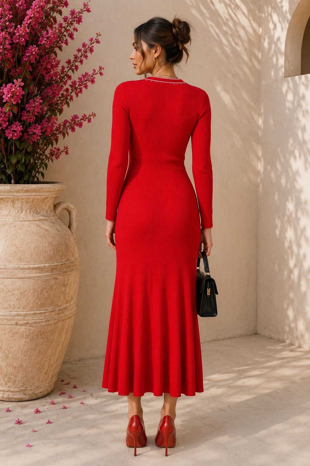 Scarlet Riviera Knit Dress
