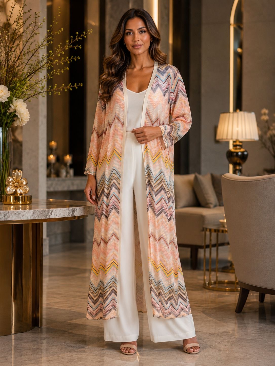 Luxury Knit Collection Cardigan