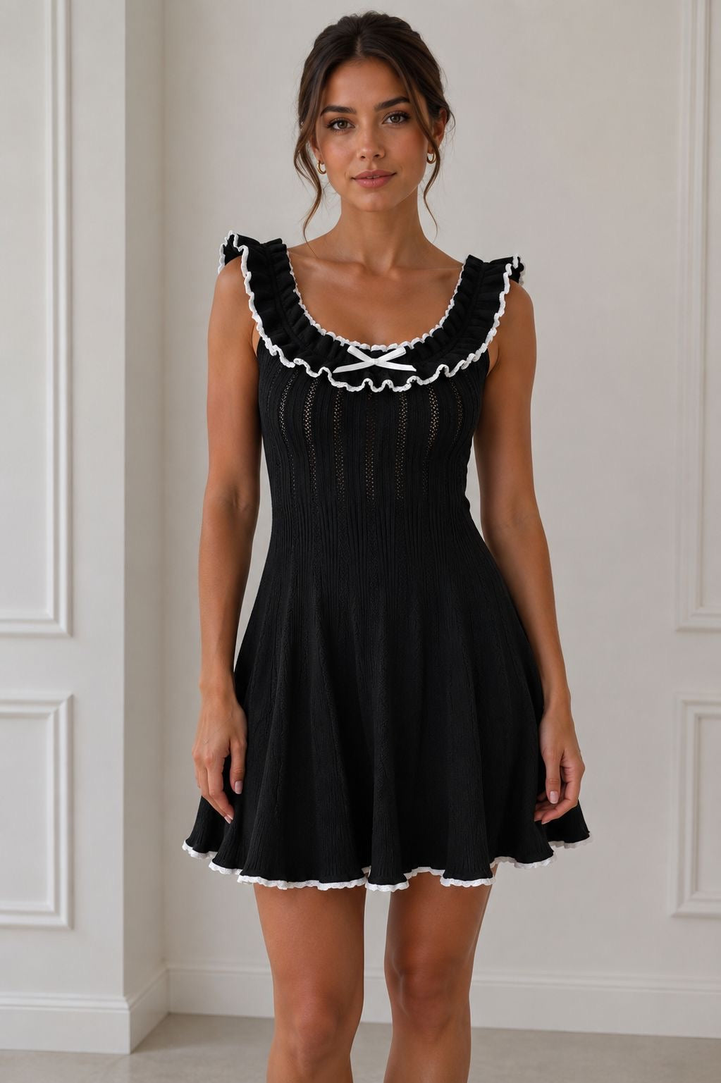 Elysian Noir Dress
