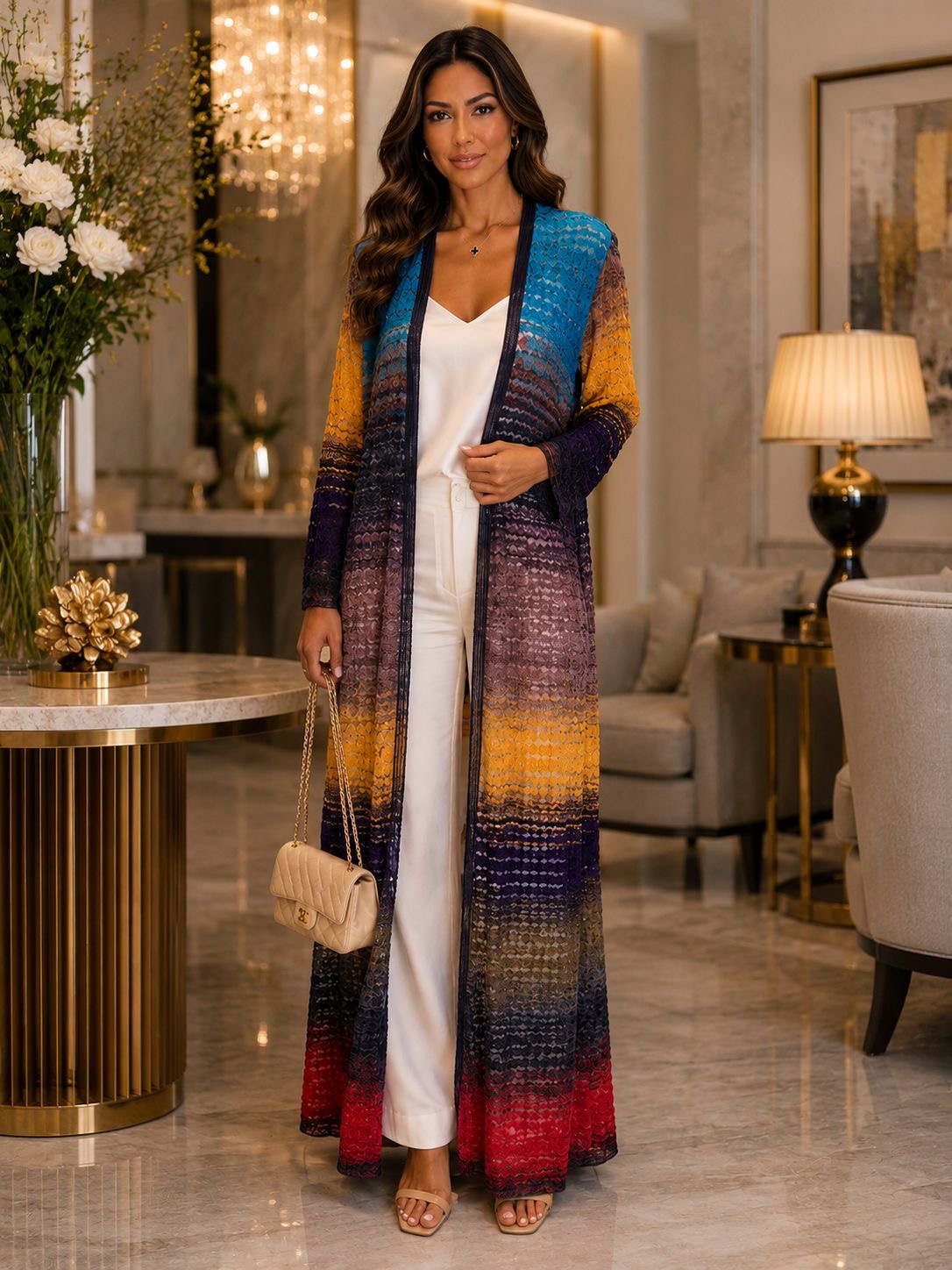 Luxury Knit Collection Cardigan