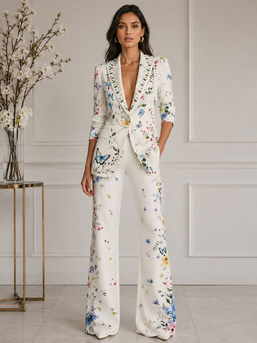 Enchanted Garden Couture Suit