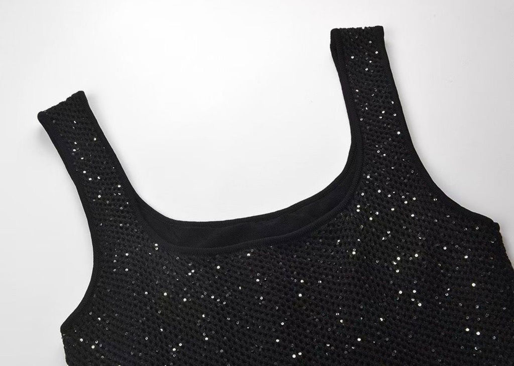 Noir Étoile Set