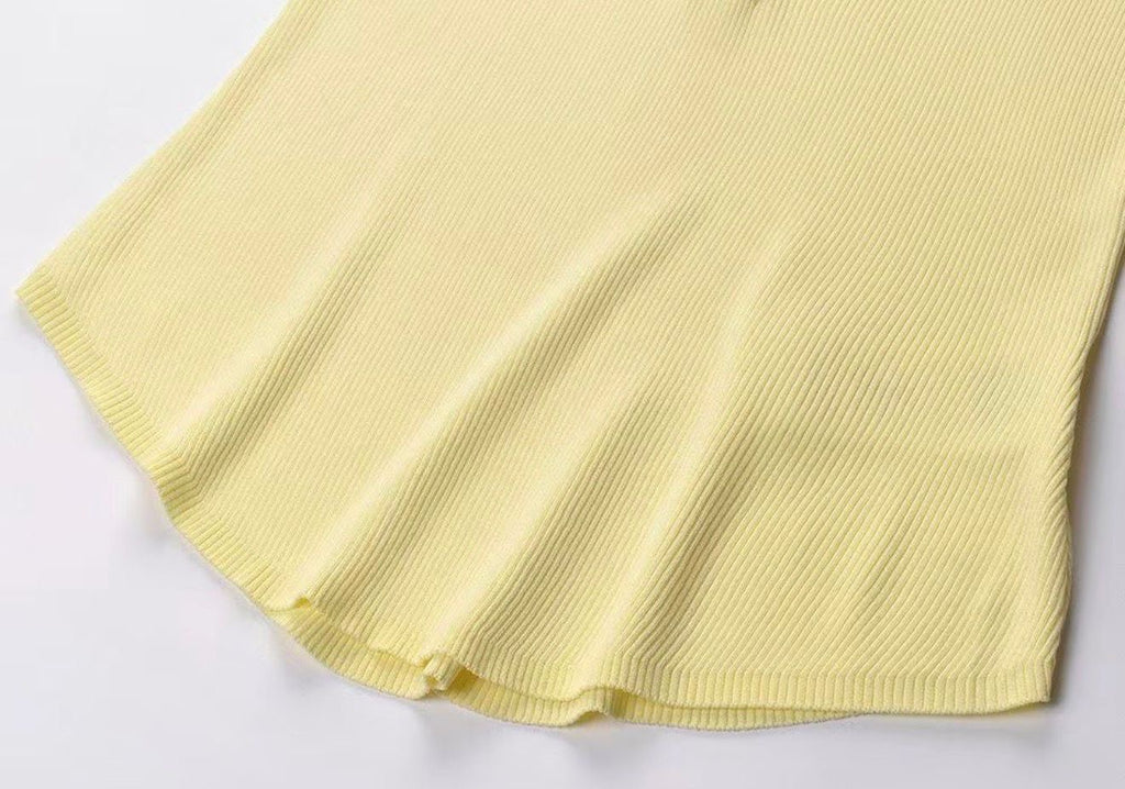 Capri Knit Polo Top