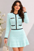 Celeste Mint Couture Set