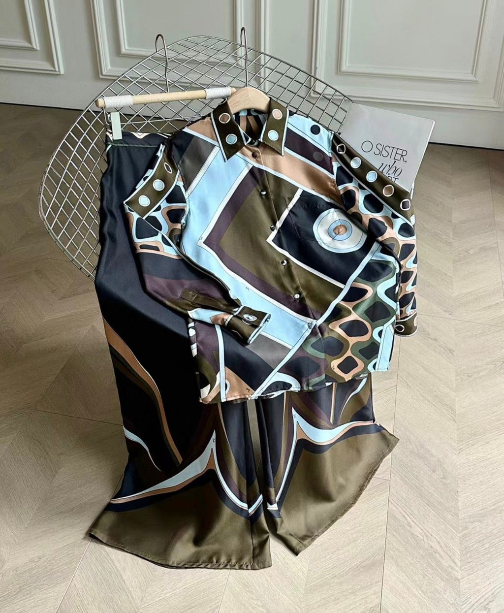 Riviera Éclipse Silk Set